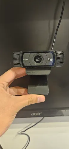 Webcam Logitech C920 Full HD 30fps