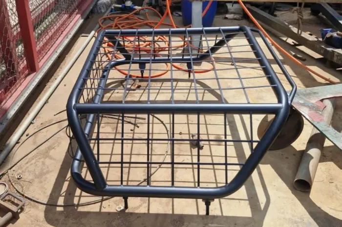 Grade para pet ou ovinos strada dupla subst capota fibra
