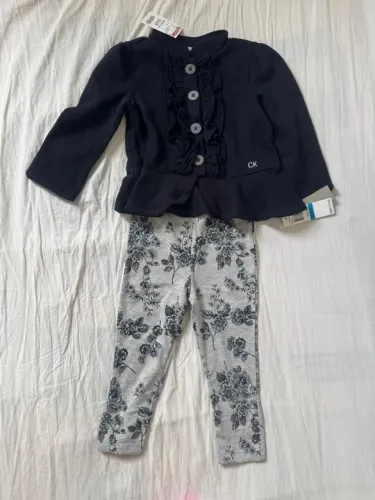 Kit Infantil Calvin Klein