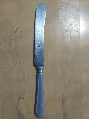 Faca antiga solingem