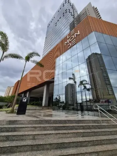 Laje duplex corporativa para locação no bairro Jardim Botânico, em Ribeirão Preto