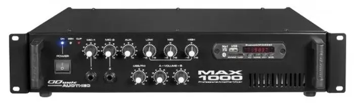 amplificador Max 1000 Unic