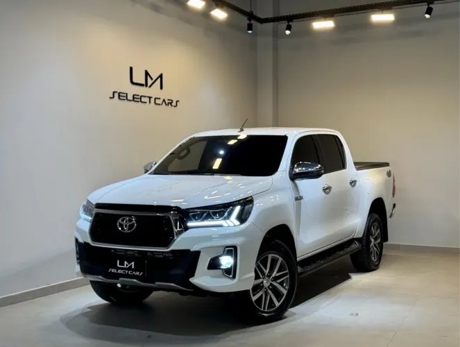 Hilux SRV Diesel 4x4 2020/20 - IMPECÁVEL!