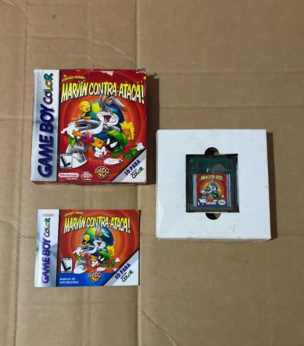 Marvin Contra Ataca - Game Boy Color