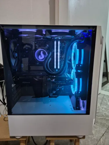 PC Gamer RGB - Ryzen 5 5500, Rx 6600, 32 GB Ram ddr4, 1TB de armazenamento, fonte 600W