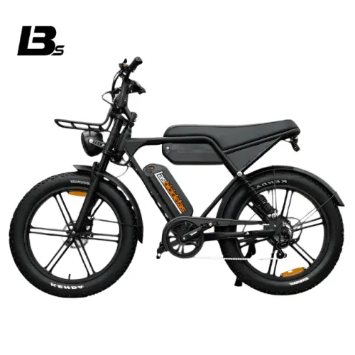 Bicicleta Elétrica V8 PRO S Aro 20" 1000w