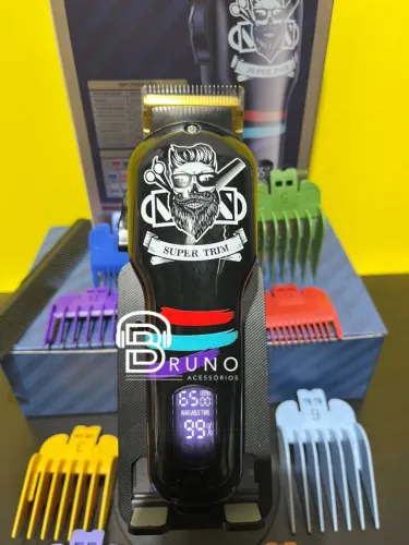 Máquina de cortar cabelo sem fio