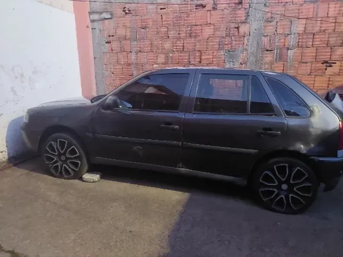 Volkswagen Gol Geração III Plus 1.0 MI 8V Gasolina Mec. 4P 2001