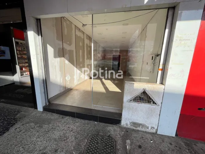 Loja para alugar, Centro - Uberlândia/MG - Rotina Imobiliária