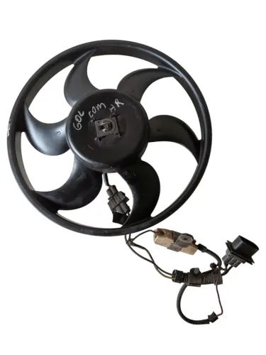 Ventoinha Vw Gol 1.0 C/ar 377959455 1999 2000 2001 2002 2003