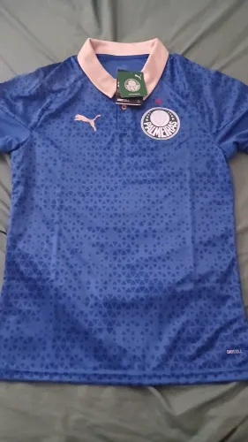 Camisa Palmeiras Polo Oficial Puma 2025