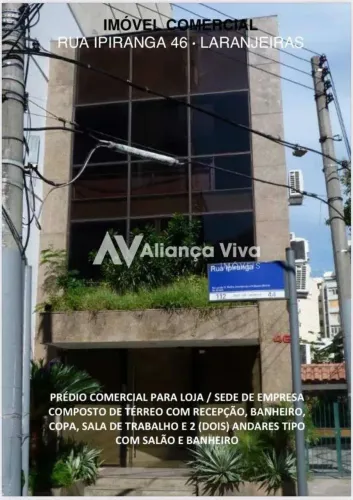 Laranjeiras | Prédio Comercial