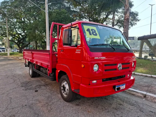 Vw 10160 Ano 2018 Carroceria 5,0m