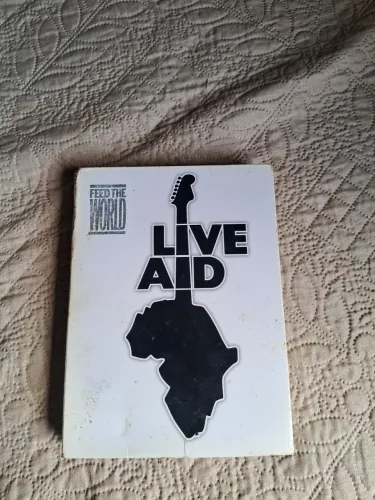 Álbum DVD Live aid feed The Word 1985