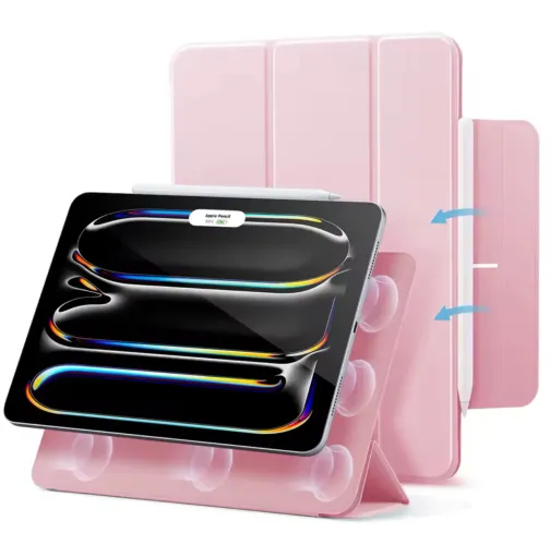 Capa iPad Pro 13 M4 Rosa ESR