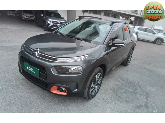 Citroen C4 Cactus Feel 1.6 16V Flex Aut. 2024