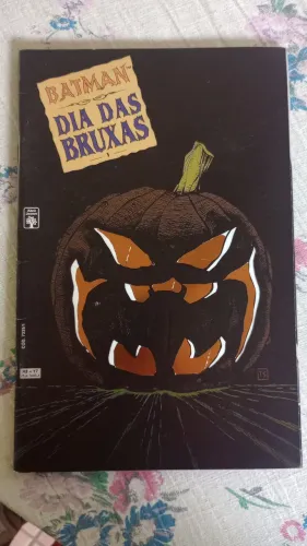 Hq Quadrinho Batman Dia das Bruxas