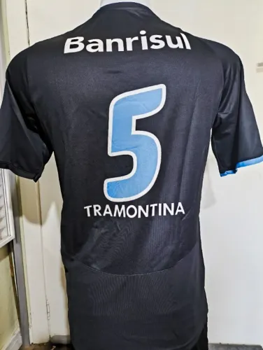 Camisa do Grêmio preta 2010 #5 GG