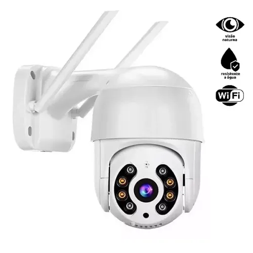 Câmera de Segurança Mini Speed Dome 1.5" Resistência à Água 1080P Full HD - It Blue SC-B22