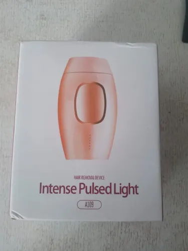 Aparelho de depilação a laser -Intense Pulse Light - Nunca foi usado. 