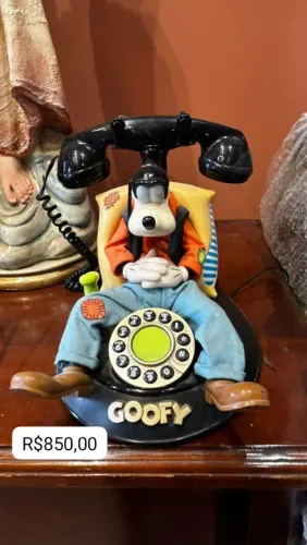 Telefone do Pateta - Disney 