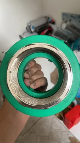 Adaptador de Transição PPR com Rosca Fêmea 75mm x 2.1/2?