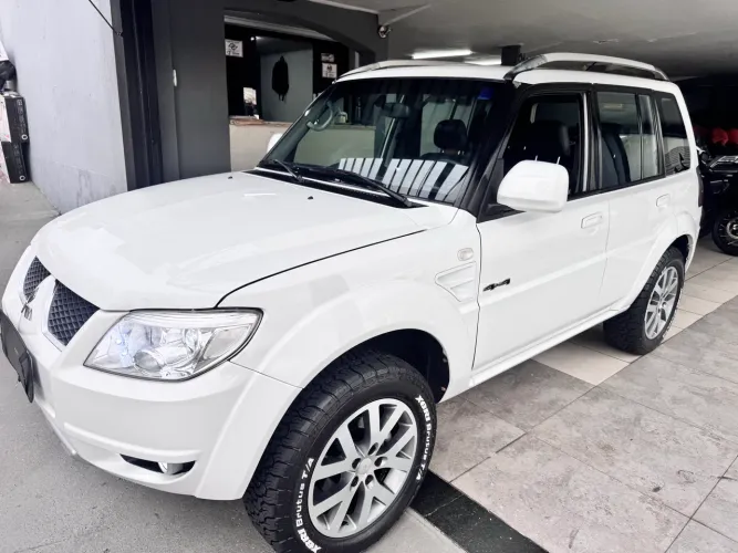 PAJERO TR4 2.0 Flex 4X4 AUT. 2013 LAUDO APROVADO SEM RETOQUE