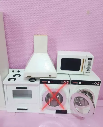 Miniatura Móveis para Casa de Bonecas - Eletrodomésticos