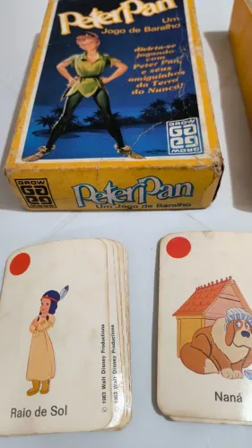 Jogo de cartas 