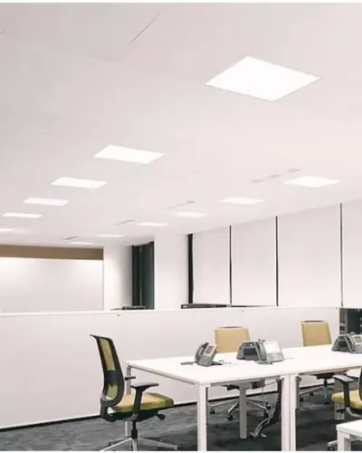 Luminária LED 62x62cm Embutir