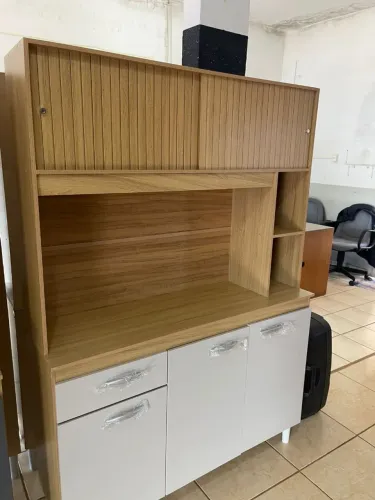Poucas unidades promoção armário novo de cozinha hoje