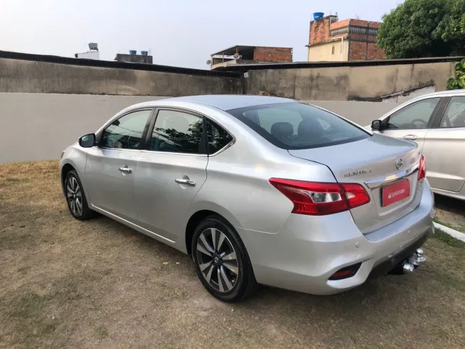 Nissan Sentra SV 2.0 Flexstart 16V Aut. 2017