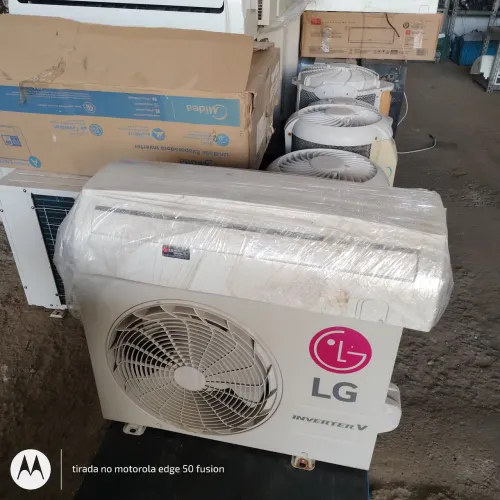Ar condicionado Split LG dual inverter Smart v 9000 BTU/h frio 220V  gás R410A
