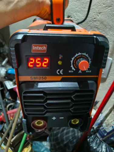 Inversora de solda 250 amperes