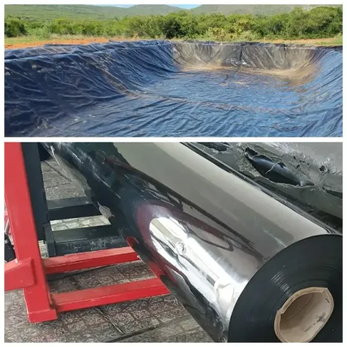 Serviço de Instalação de Tanques Reservatórios de Geomembrana