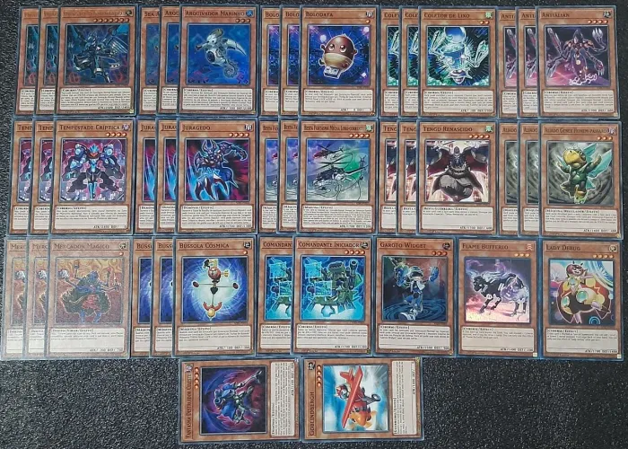 deck estrutural podercodificar cartas originais de yu-gi-oh