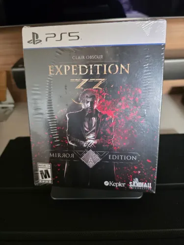 Clair Obscur: Expedition 77 - Mirror Edition PS5 | Novo Lacrado