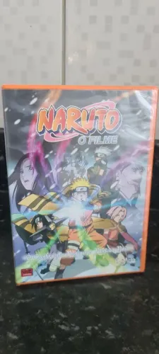 DVD Naruto - O Filme
