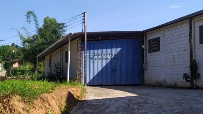 Galpão para alugar, 350 m² por R$ 4.200,00/mês - Centro - Santa Branca/SP
