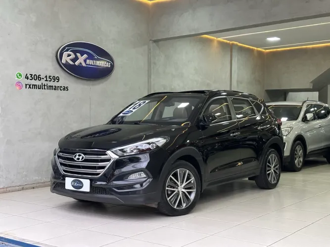 Hyundai Tucson Limited 1.6 Turbo 16V Aut. 2018