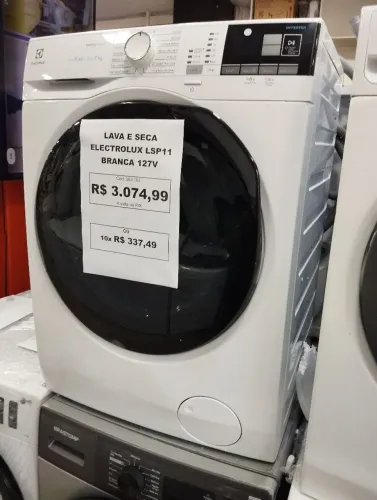 Lava e Seca Electrolux LSP 11 127 V Nova 