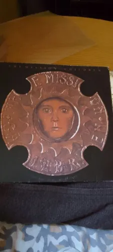 LP VINIL CHILDREN  THE MISSION COM ENCARTE