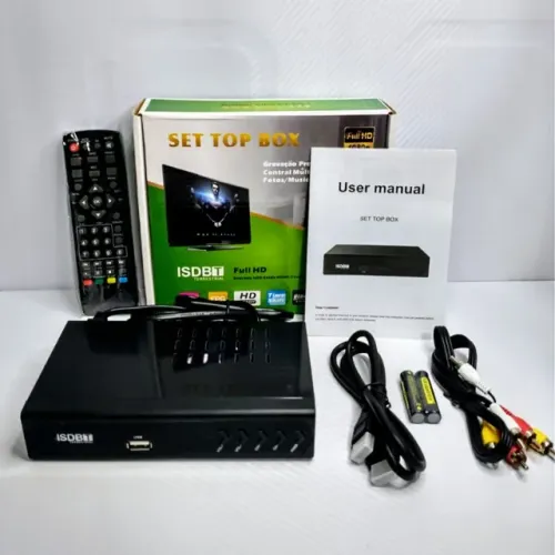 CONVERSOR DIGITAL PARA TV - ENTREGA GRATIS