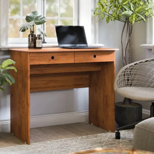 Mesa para Escritório 2 Gavetas Nova 