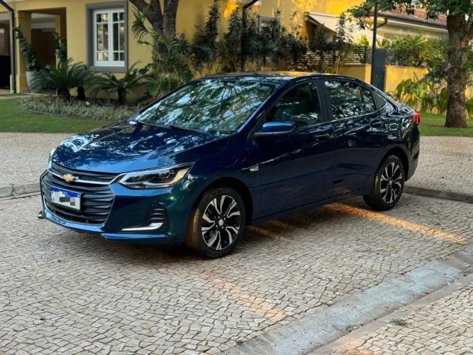 Chevrolet Onix Plus Premier 1.0 12V TB Flex Aut. 4P 2023