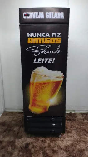 Cervejeira Usada Preta - Grande 564 litros