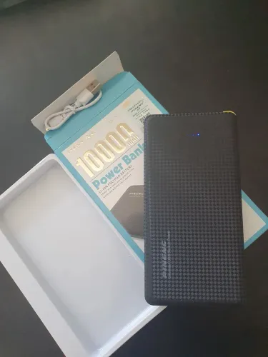 Carregador Portátil Bateria Power Bank 10000mAh