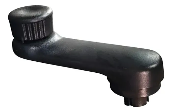 Manivela Maçaneta Vidro Traseiro Direit Clio 2007 A 2012 Preto