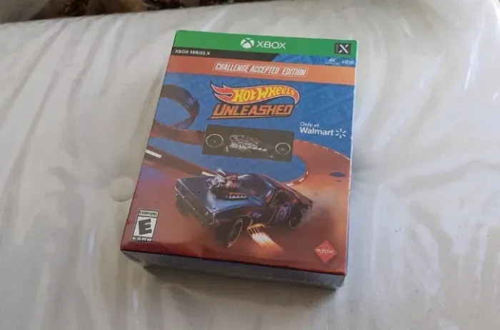 Jogo Unleashed Challenge Hot Wheels Accepted Edition, Xbox Novo Lacrado