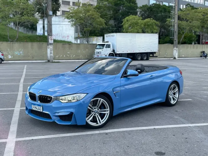 BMW M4 Cabriolet 3.0 Bi-turbo 24V 431cv 2P 2015